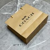 857 - Túi Giấy Coach Quà Tặng Đựng Túi Ví Nhỏ Gọn, Sang Trọng, Lịch Sự