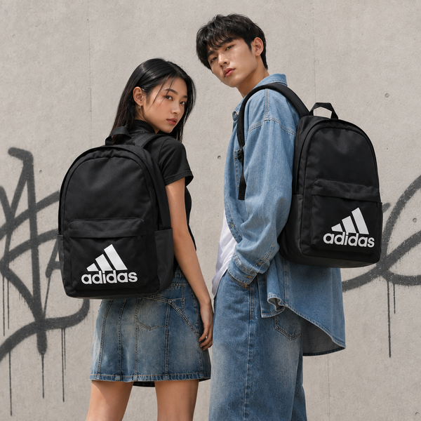 Balo Adidas Badge Of Sport Classic Black - HG0349 - 1369