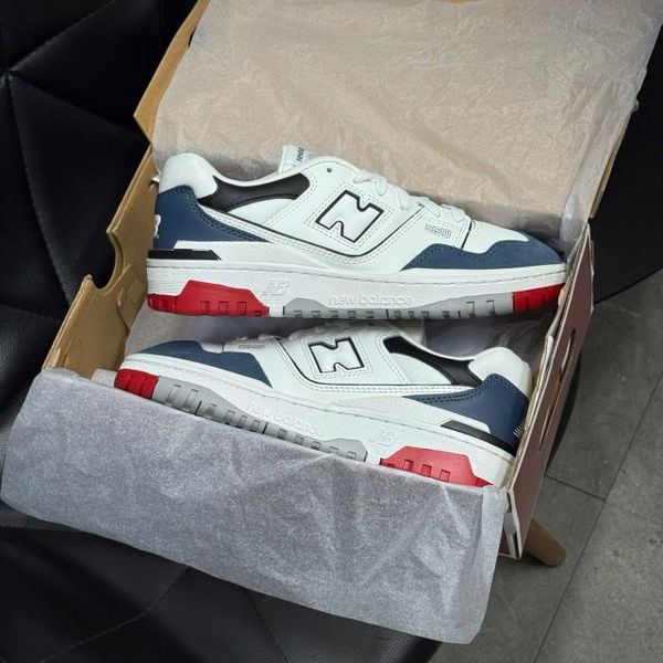 248 - Giày New Balance 550 Red Blue Toe - GSB550CN