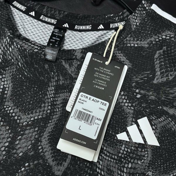 Áo Thun thể thao Nam Adidas Aeroready Snake Skin - IS9584 - 1160