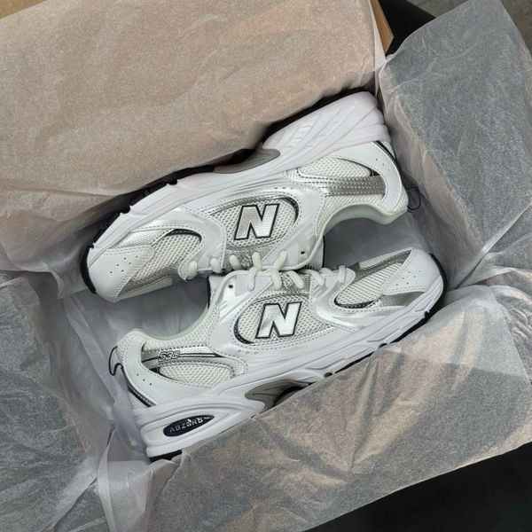 892 - Giày thể thao New Balance 530 Silver White Navy - GR530SB1