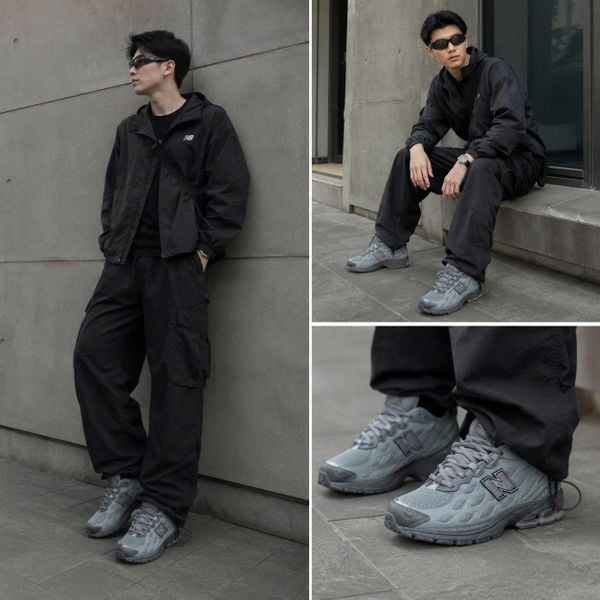 Giày New Balance 1906W Slate Grey - U190656T - 1378
