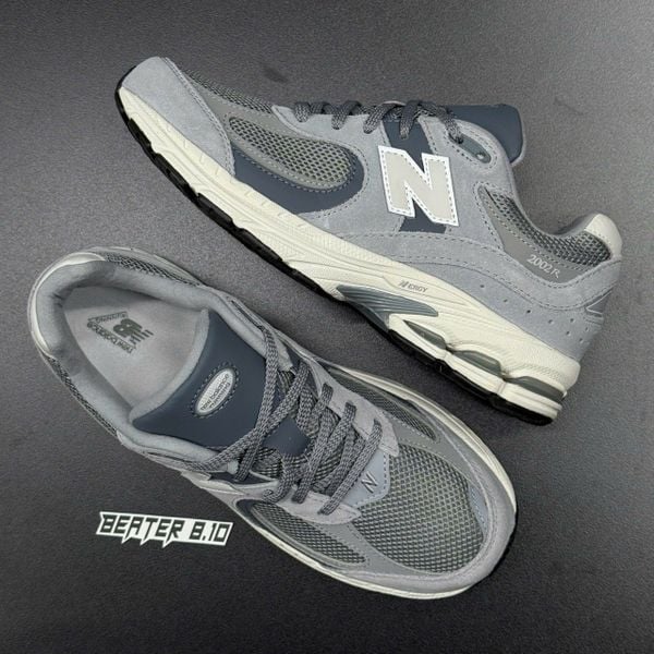 521 - Giày Thể Thao New Balance 2002R Steal Lead - GC2002ST