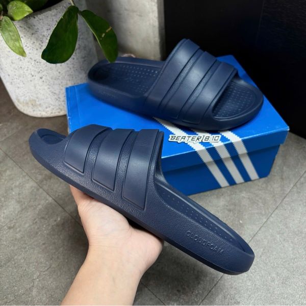 1032 - Dép Adidas Adilette Flow Flops Shadow Navy - IG6860