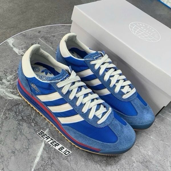 712 - Giày Adidas SL 72 RS Blue Scarlet - IG2132