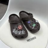 Dép Crocs Classic Clog ‘Coffee’ 10001-21Q - 1173