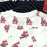 302 - Áo Sweater MLB Monogram LA Logo Overfit LA Dodgers - 3AMTM0231