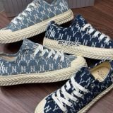 216 - Giày MLB Playball Denim Yankees New York - 32SHPM011