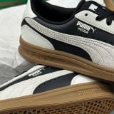 Giày Thể Thao Puma Nữ Indoor Quiet Lux Black Gum - 400464-02 - 1363