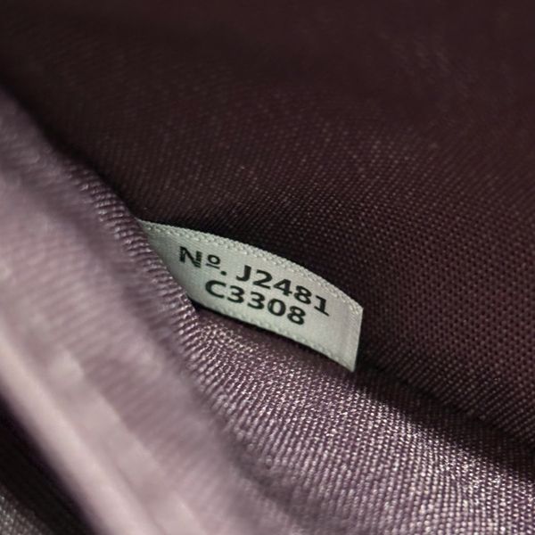 843 - Túi Coach kẹp nách Nolita 19 In Signature Canvas Black - C3308