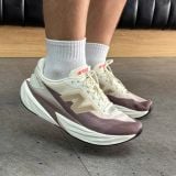 834 - Giày thể thao New Balance Fuelcell Rebel V5 Angora Earth Shadow -  WFCXLJ5