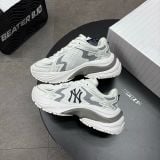 911 - Giày MLB Korea Curve Runner New York Yankees White - 3ARNSPL4N-50WHS