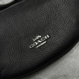 740 - Túi Đeo Vai Nữ Coach Mini Payton Black - CN011-SVDTV