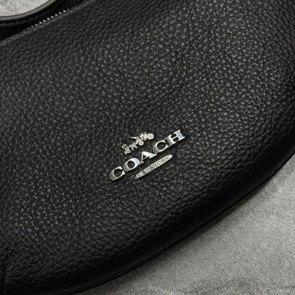 740 - Túi Đeo Vai Nữ Coach Mini Payton Black - CN011-SVDTV