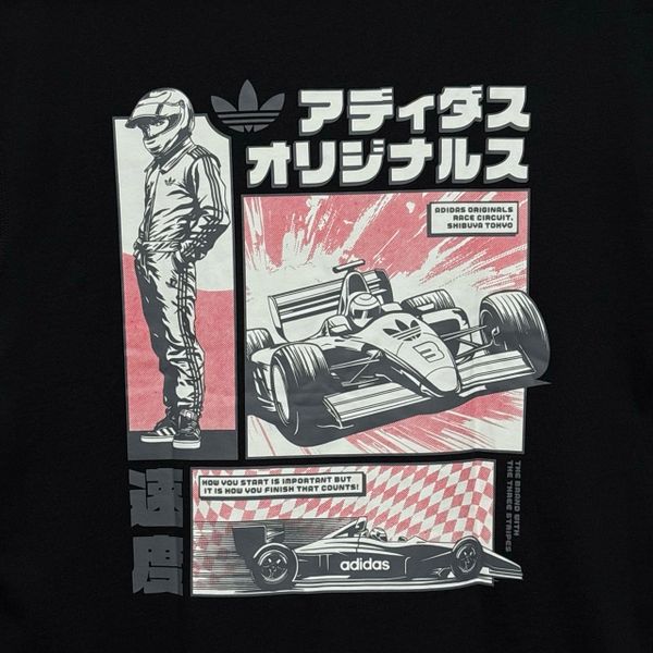 Áo Adidas Japanese Racing Manga - HY2086 - 1178