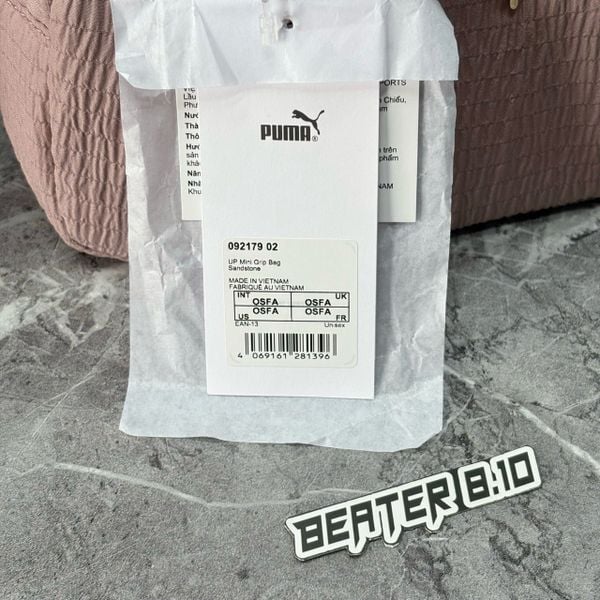 Túi Puma UP Mini Grip 2L Bag Standstone - 092179-02 - 1418