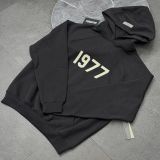Áo Hoodie Fear of God Essentials 1977 Iron - 192BT212050F - 709
