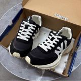 174 - Giày MLB Chunky Jogger Black White - 32SHX1111-50L