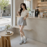 Giày Fila Sneakers Echappe MS 'Grey'  - 1XM02348G-050 - 1291