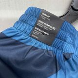 Quần Short Bóng Rổ Adidas 3-STRIPES AOP Dusky Ink -  JZ9672 - 1385