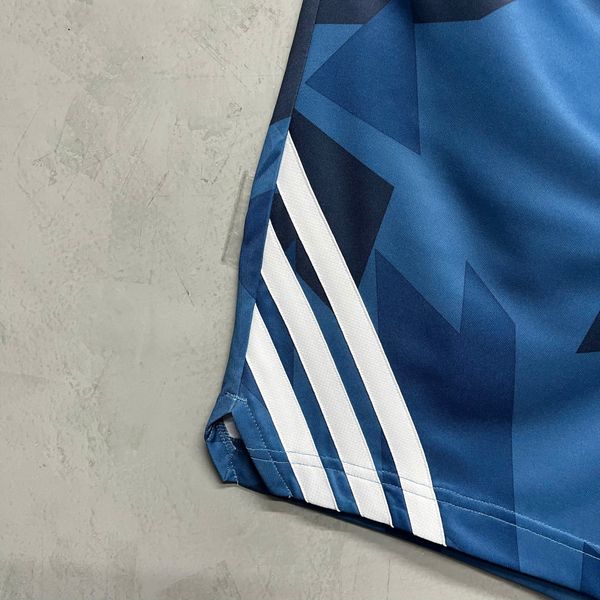 Quần Short Bóng Rổ Adidas 3-STRIPES AOP Dusky Ink -  JZ9672 - 1385