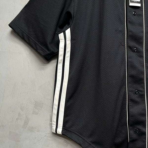 Áo Adidas Baseball Shirt Mesh Stadium - JZ6923 - 1382