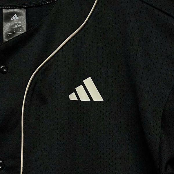 Áo Adidas Baseball Shirt Mesh Stadium - JZ6923 - 1382
