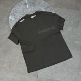Áo Thun Fear Of God Essentials Off Black 2022 - 145