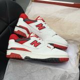 120 - Giày New Balance 550 Team Red  - BB550SE1