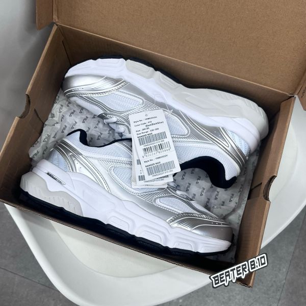 Giày Fila Sneakers Ranger Max 'White Silver'  - 1RM02932H-010 - 1293