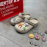 Dép Sandal Crocs Baya Clog Cobblestone - 10126-2V3 - 925