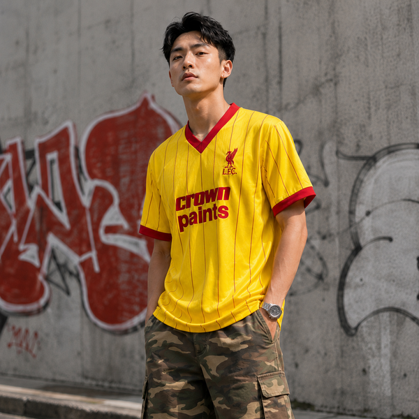 Áo Bóng Đá Liverpool Retro 1982 Sân Khách - A13339 - 1429