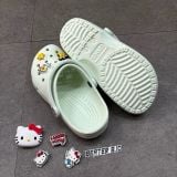 909 - Dép Sandal Clog Unisex Crocs Classic Mint Tint - 10001-3YF