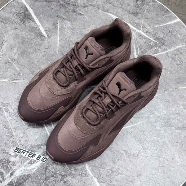 428 - Giày thể thao Puma Unisex Injector Mono Dark Olive - 393046-06