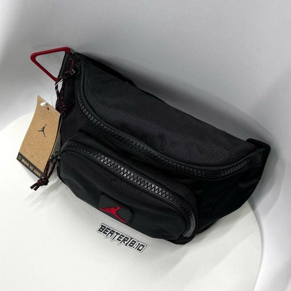 Túi Bao Tử Crossbody Bag Nike Jordan Black - MA0887-R78 - 1030