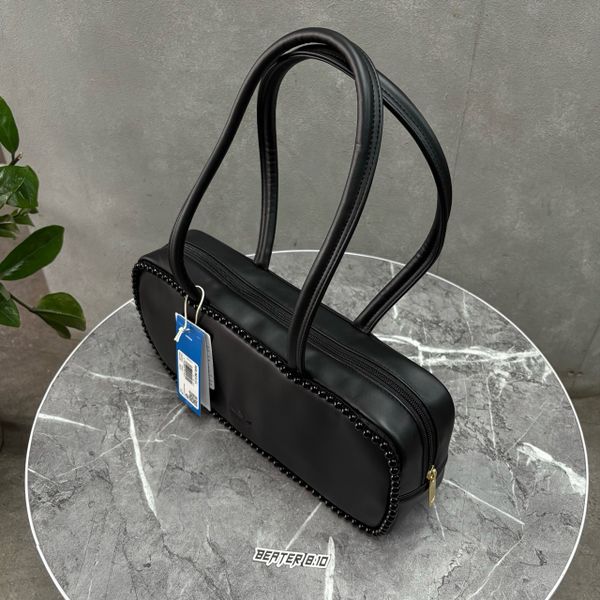 Túi Adidas Airliner Dáng Dài Đính Hạt Đen - KE4769 - 1238