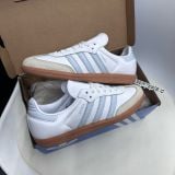 Giày Samba OG 'White Halo Blue Gum' Cloud White Sneakers Women - IE0877 - 1145