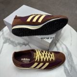 728 - Giày Adidas SL 72 RS Maroon Preloved Brown - IE3425