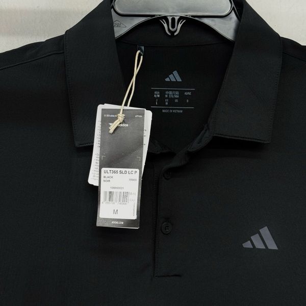 Áo Polo Adidas Ultimate365 Solid Black - IM8409 - 1213