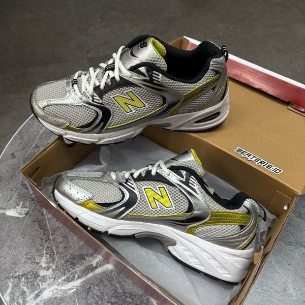 412 - Giày New Balance 530 Retro Silver Yellow - MR530SC