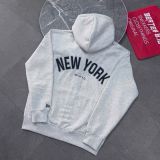 971 - Áo Khoác Zip New Era New York Yankees Grey - 18714279