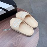 941 - Dép Adidas Adilette Trefoil Badge Slide Bone White - KK3582