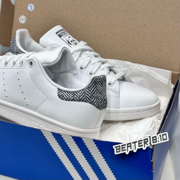 Giày Adidas Stan Smith Herringbone - H04300 - 46