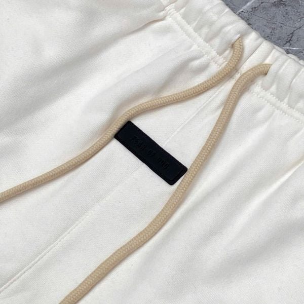 448 - Quần Fear Of God Essentials 'Cloud Dancer' SS24