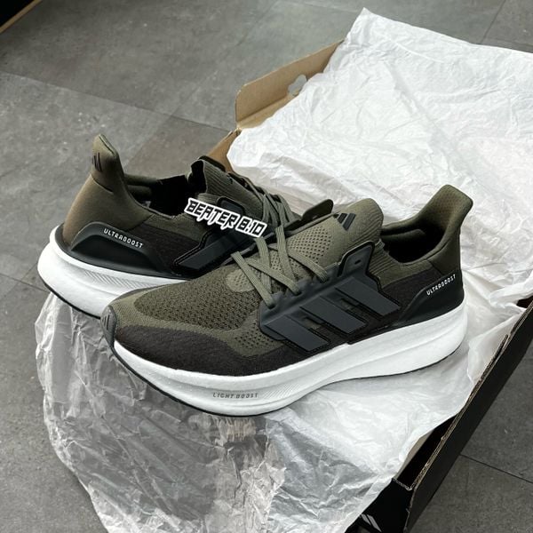 Giày Adidas Ultraboost 5 'Olive Strata' - ID8815 - 977