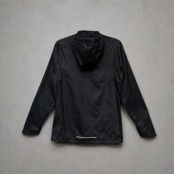 Áo Khoác Zip Adidas Own the Run 'Black' - HM8435 - 1284