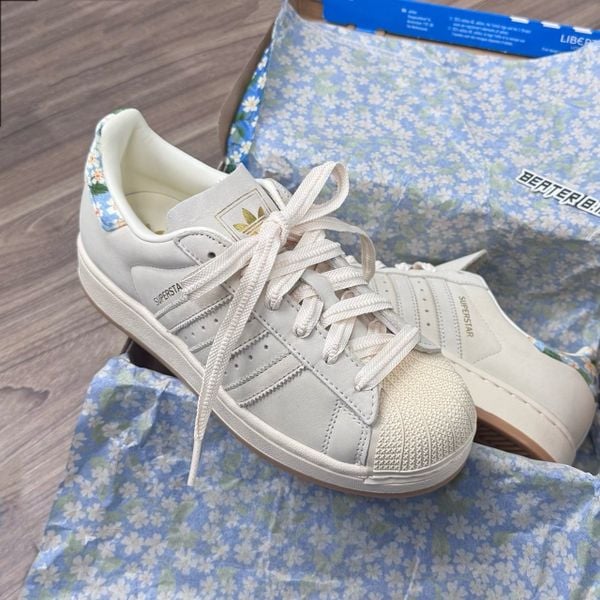 Giày Adidas Superstar II x Liberty London - JR8865 - 1165