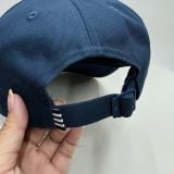 Mũ Nón Adidas Baseball Cap Crew Navy White - GM6273 - 1186