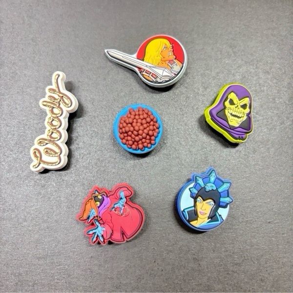 871 - Set Jibbitz Crocs Phối Sẵn Dễ Thương