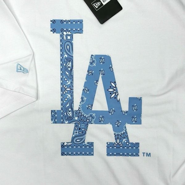 60 - Áo Thun New Era LA Paisley UNC - 13086599